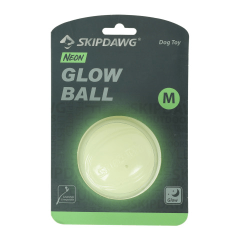 Skipdawg Neon Glow Ball