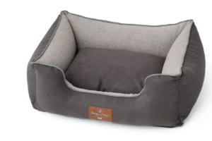 Snug & Cosy Elegance Rectangle Bed 92cm Grey