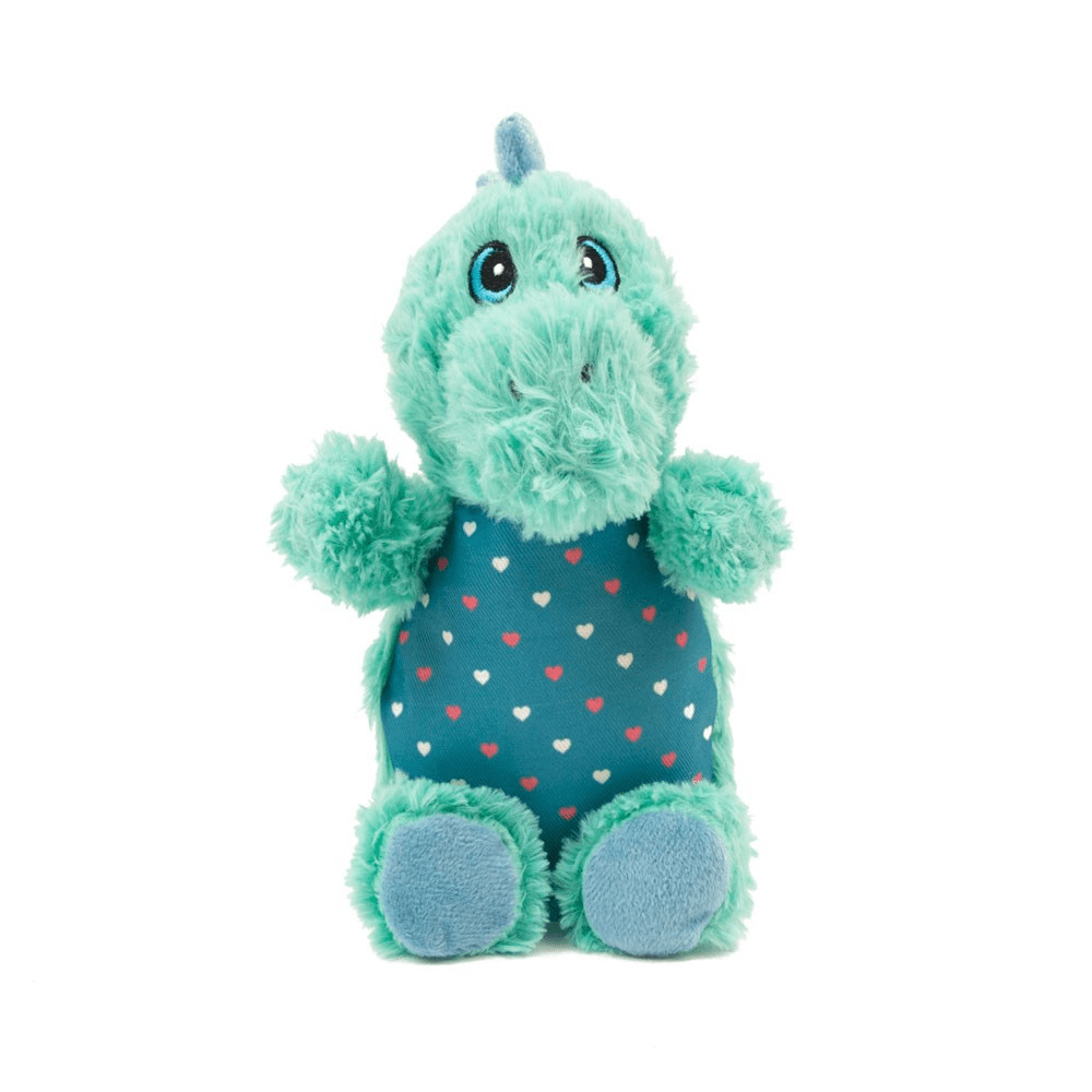 Puppy Love Green Stegosaurus 18cm
