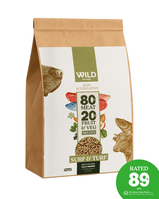 Wild Cold Pressed Surf & Turf 80:20 2.5kg