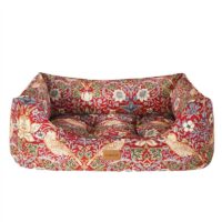 William Morris Bed Strawberry Thief Medium