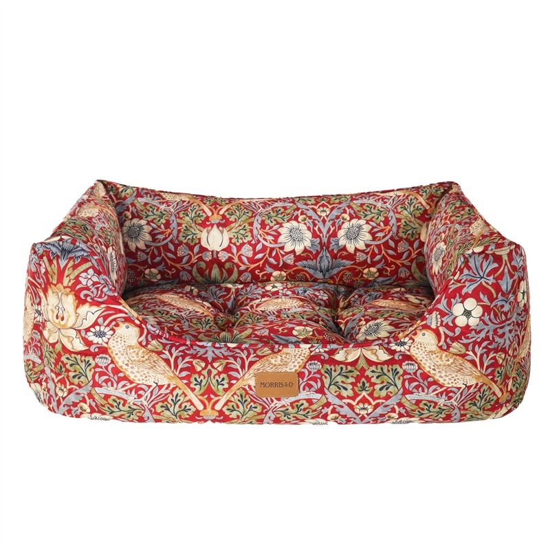William Morris Bed Strawberry Thief Medium