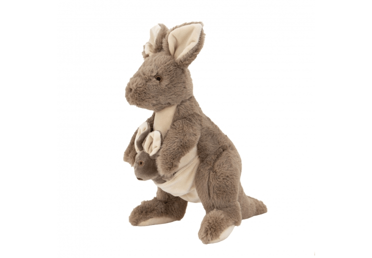 Ancol Kangaroo & Joey Soft Toy
