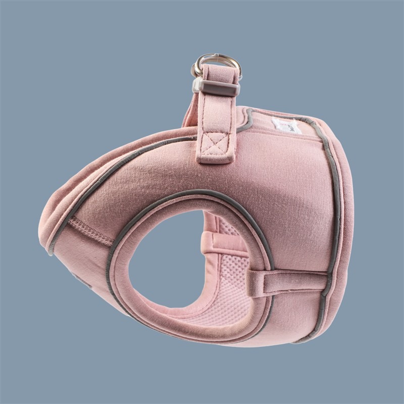 Doodlebone Dinky Dog Harness Chalky Pink 0.5