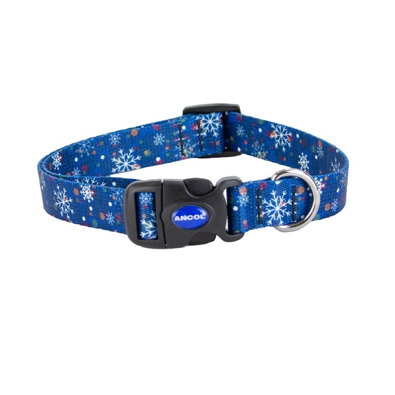 Ancol Christmas Collar Snowflake Small
