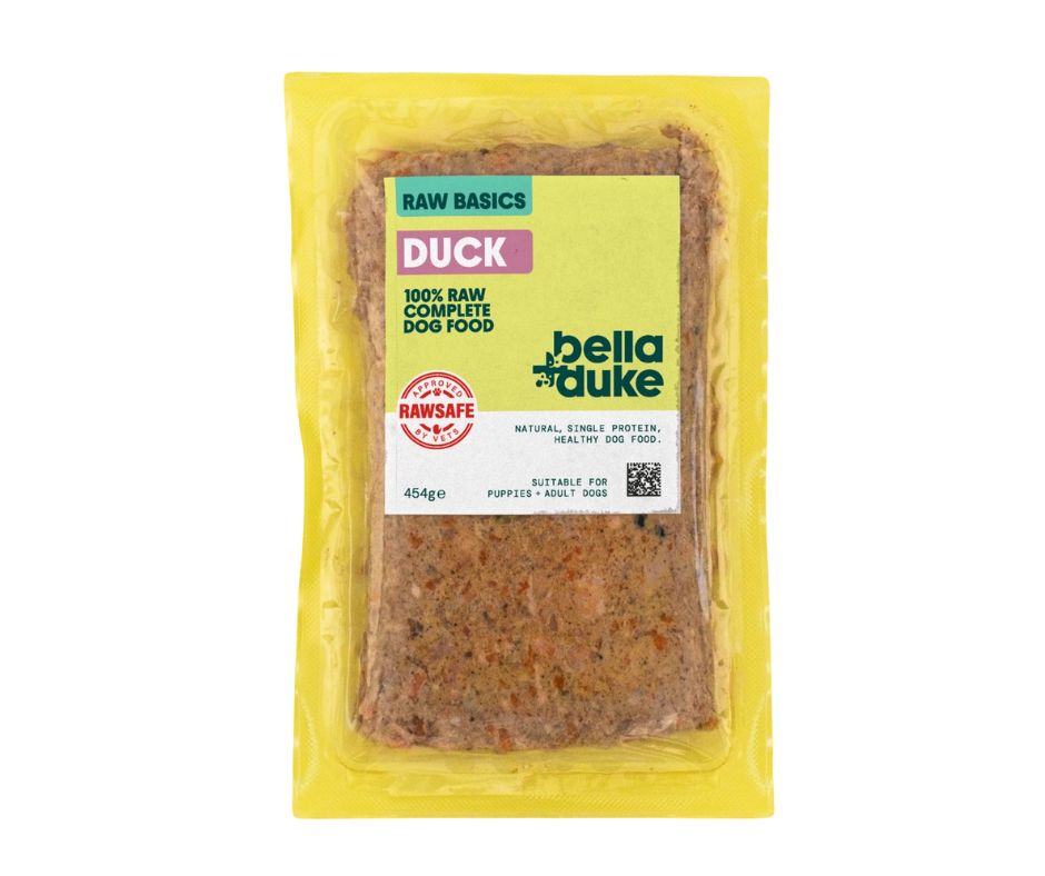 Bella & Duke Raw Basics Duck
