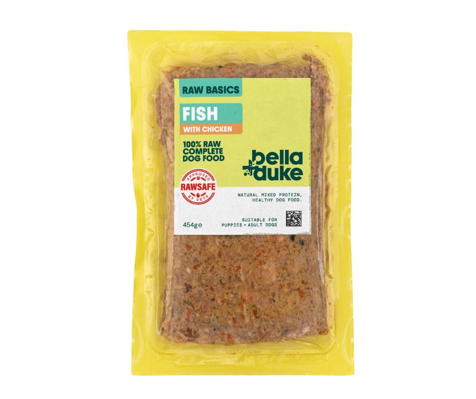 Bella & Duke Raw Basics Fish