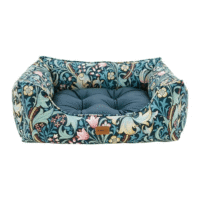 Morris & Co Bed Golden Lily Print Large