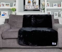 Pet Rebellion Sofa Cover Black 100cm x 170cm