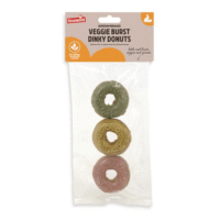 Rosewood Veggie Burst Dinky Donuts