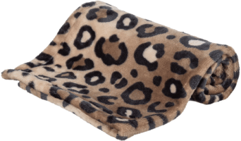 Trixie Leo Blanket Brown 70cm x 50cm