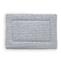 Vet Bed Crate Mat Grey Speckle 76cm x 53cm