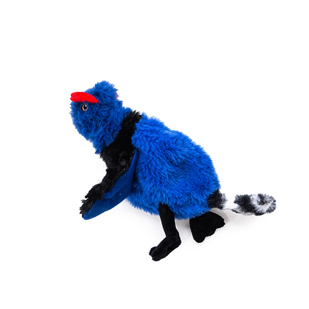 Flat Black Grouse With Crinkle