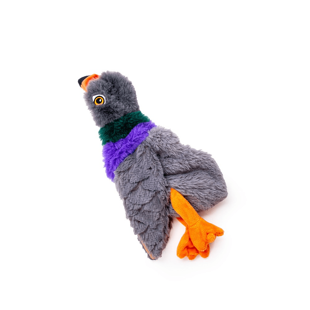 Flat Pigeon With Crinkle