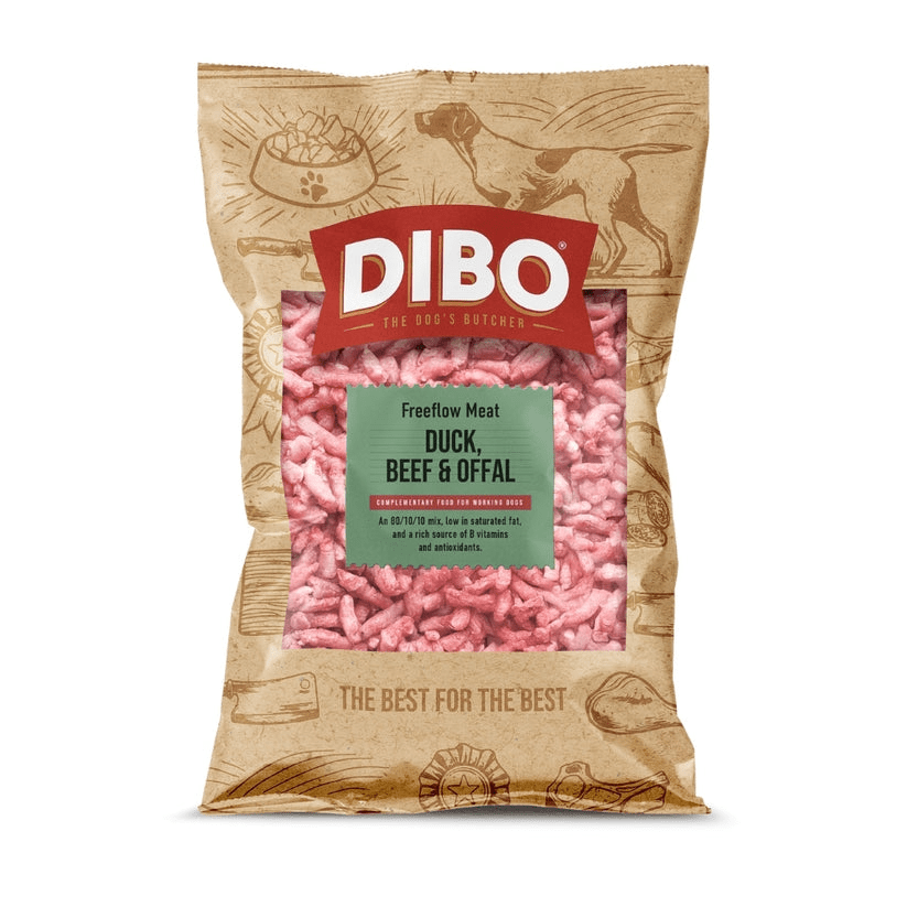 Dibo Freeflow Duck, Beef & Offal 1kg