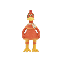 Chicken Run Ginger Latex Toy