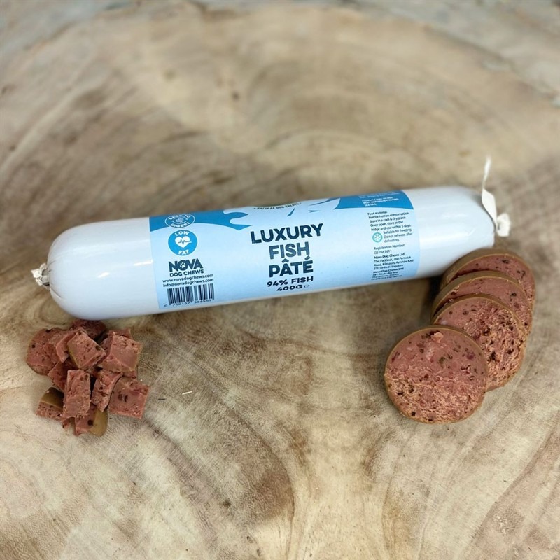 Paddock Farm Luxury Fish Pate 400g