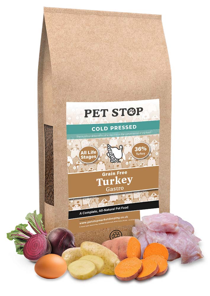 Pet Stop Cold Pressed Turkey Grain Free 5kg