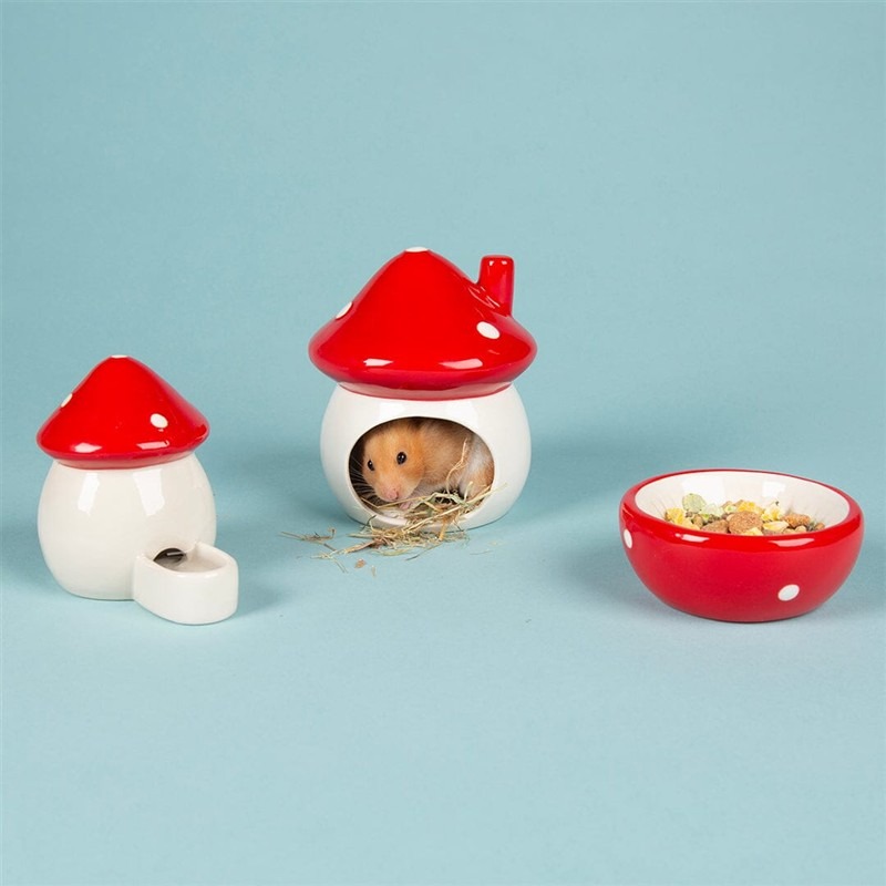 Scruffs Toadstool Small Animal Set