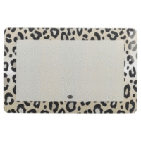 Trixie Food Mat Leopard Print