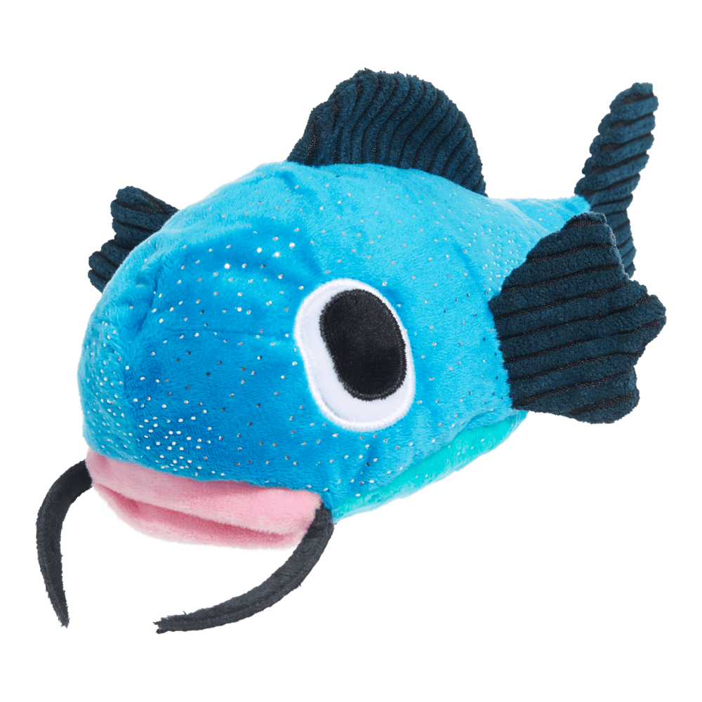 Bark Claude Catfish Dog Toy