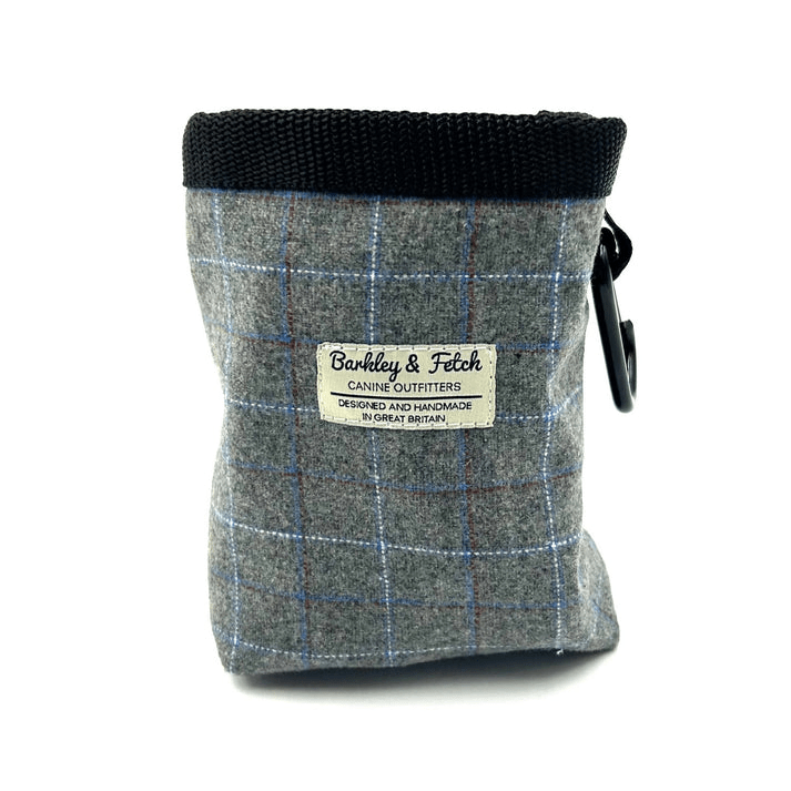 Barkley & Fetch Treat Bag Windowpane