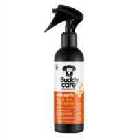 Buddy Care Antiseptic Flea & Tick Relief Spray