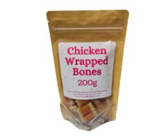 Chicken Wrapped Bones 200g