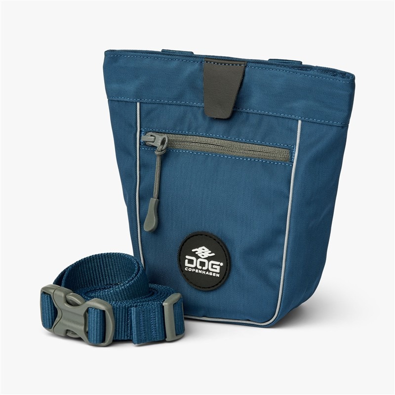 Dog Copenhagen Go Explore Treat Bag Ocean Blue