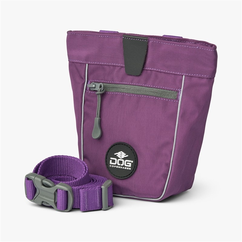 Dog Copenhagen Go Explore Treat Bag Purple Passion