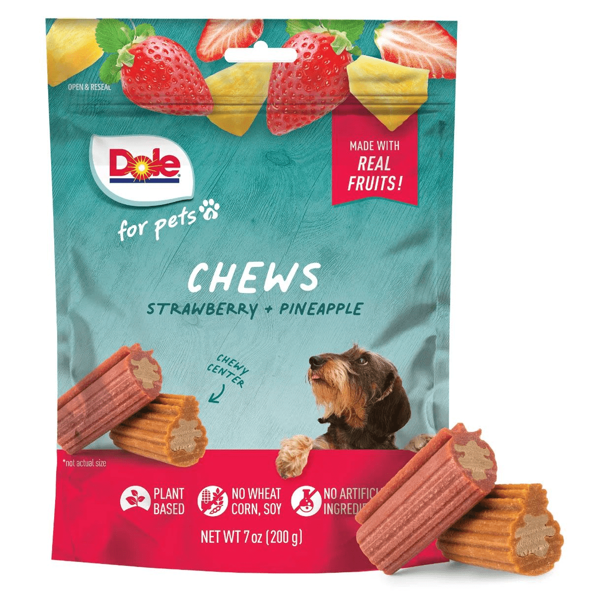 Dole Strawberry Pineapple Chews 200g Pet Stop Market Deeping