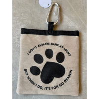 I Don’t Bark At Night Treat Bag