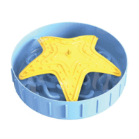 Happy Pets Star Slow Feeder