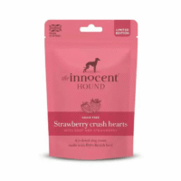 Innocent Hound Strawberry Crush Hearts 70g