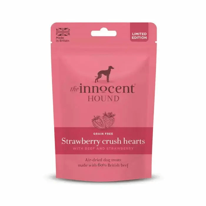 Innocent Hound Strawberry Crush Hearts 70g