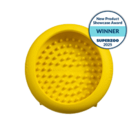 Lickimat CrateMate Mini Yellow