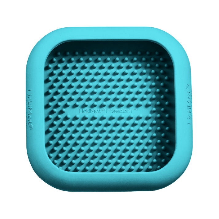 Lickimat CrateMate Turquoise