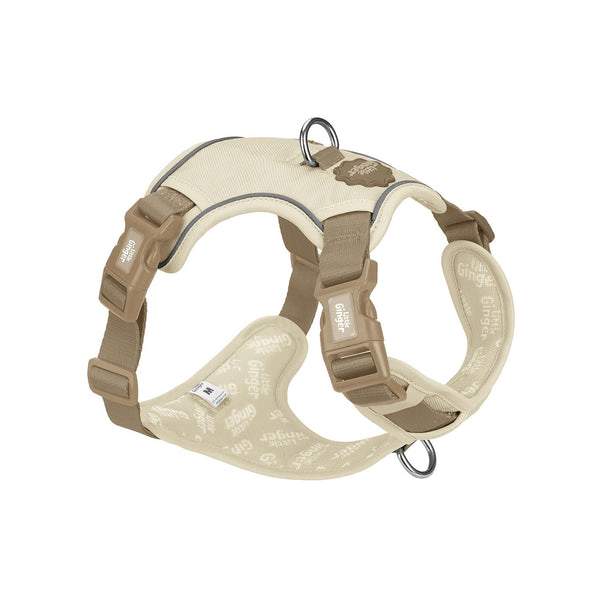 Little Ginger Control Harness Cafe Latte Medium