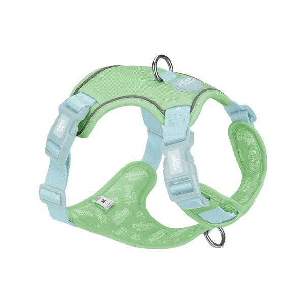 Little Ginger Control Harness Spearmint Small