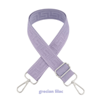 Little Ginger Bag Strap Grecian Lilac