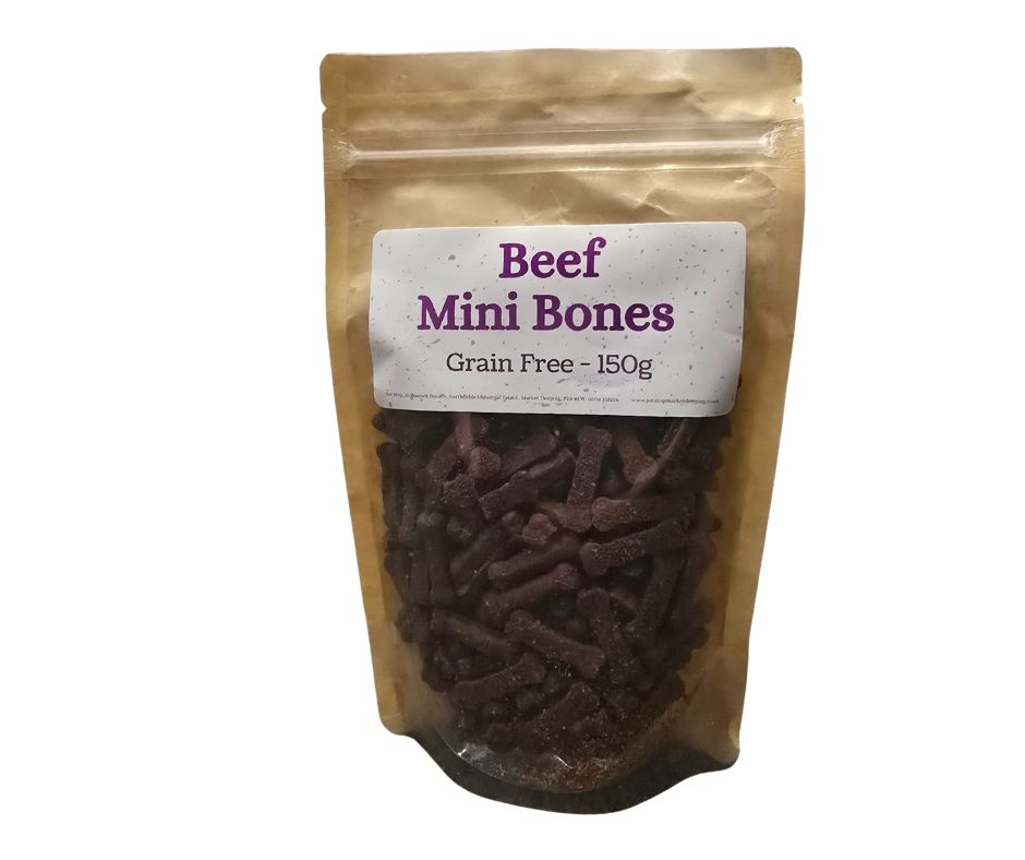 Mini Bones Beef 150g