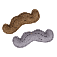 Ministry Of Pets Moustache Catnip Toy