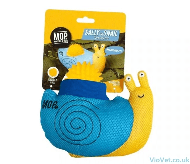 Ministry Of Pets Sally The Snail 2 In 1 Toy