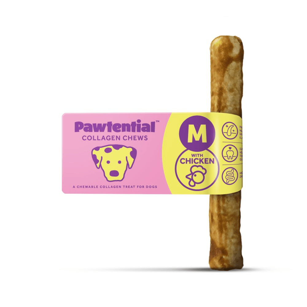 Pawtential Collagen Roll Chicken Medium