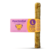 Pawtential Collagen Roll Peanut Butter Large