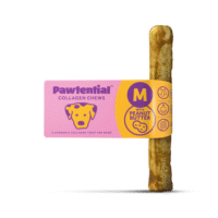 Pawtential Collagen Roll Peanut Butter Medium