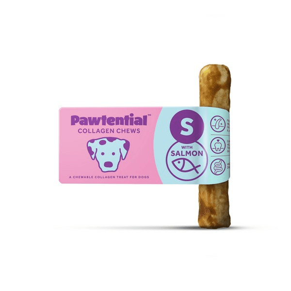 Pawtential Collagen Roll Salmon Small