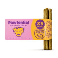 Pawtential Collagen Sticks Peanut Butter 6 Pack