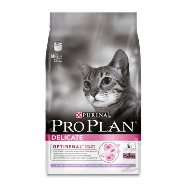 Pro Plan Cat Turkey Delicate Optirenal 3kg