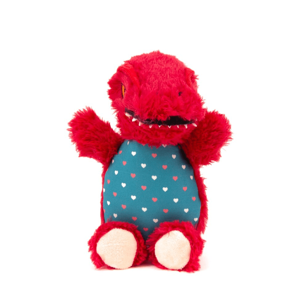 Puppy Love Red T Rex 18cm